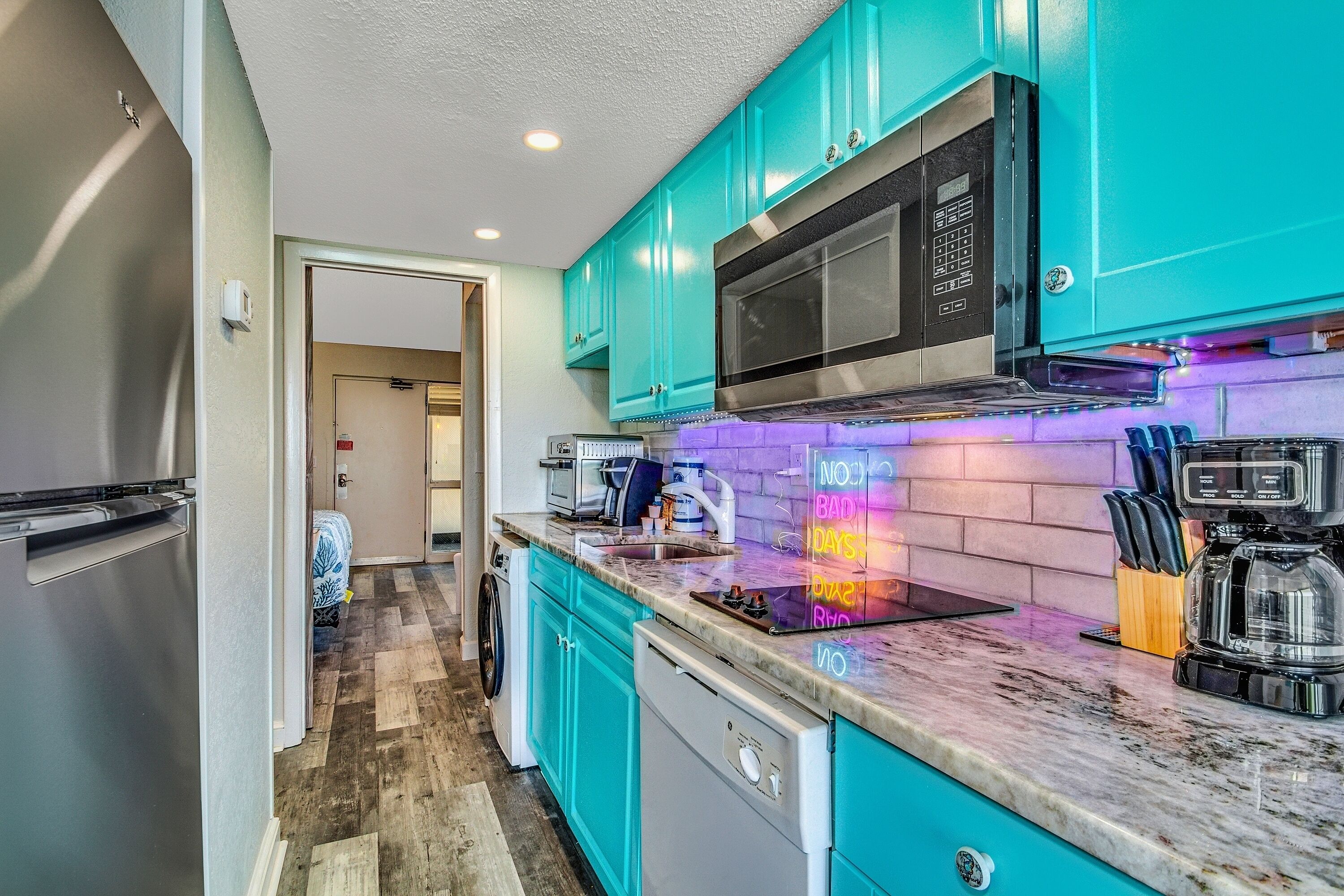 WOW Awesome Corner Wrap Around Balcony Condo Fireplace