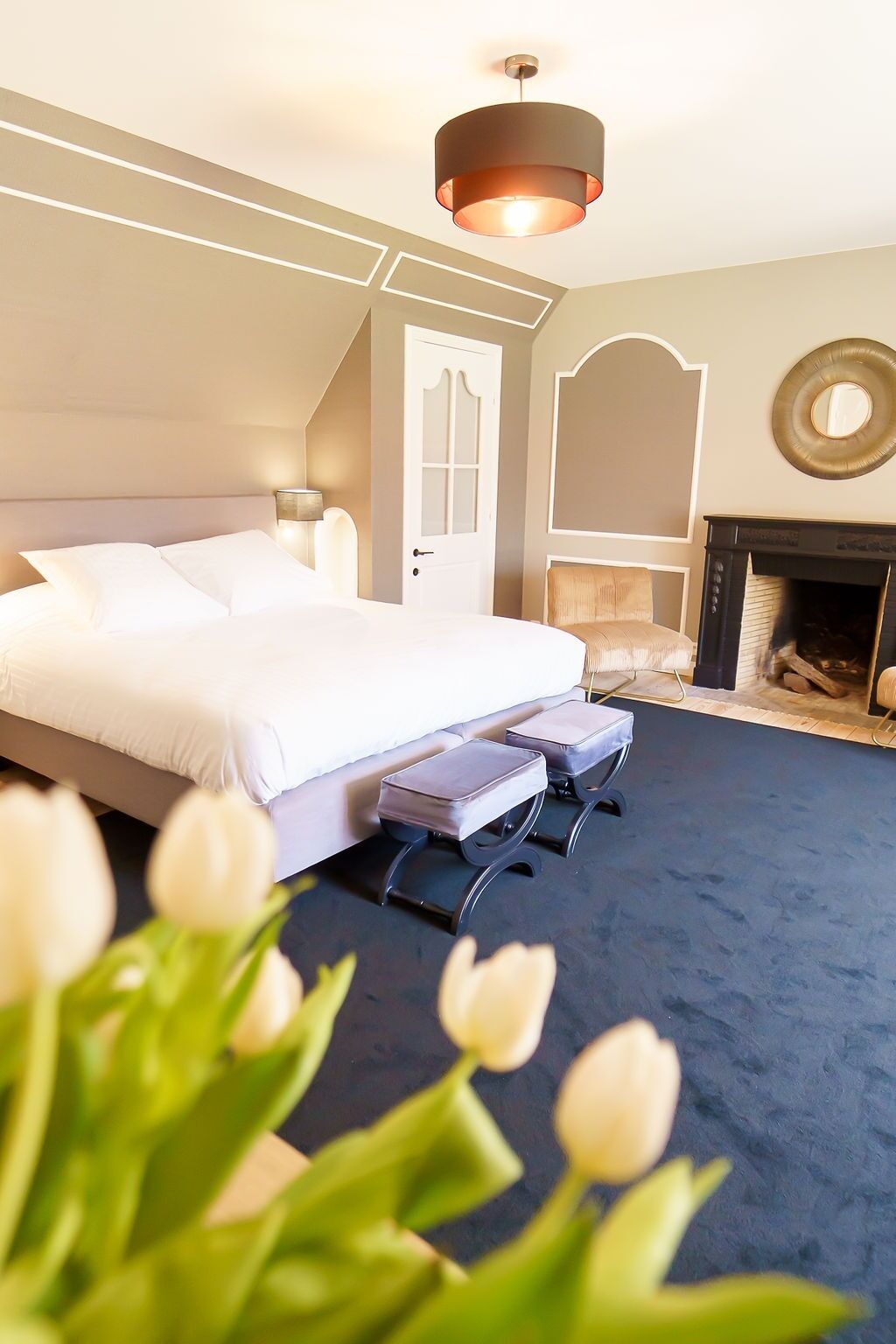 Kamar Superior | Didekorasi berbeda-beda, meja kerja, Wi-Fi gratis, dan seprai linen