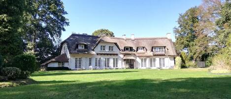 Facciata della struttura