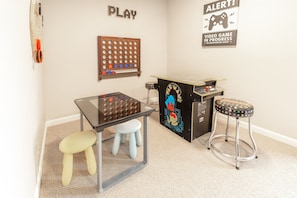 Children’s area