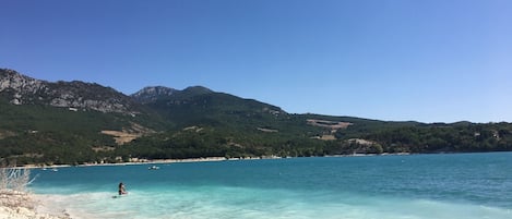 Plage à proximité