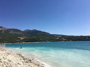 Plage à proximité