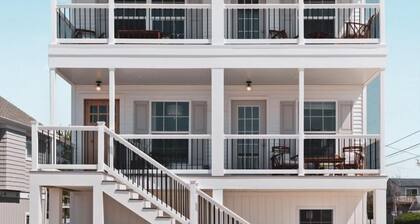 Luxury 5BR Custom Home One Block From The Water