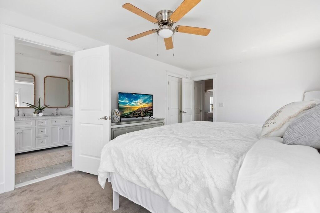 Luxury New Construction - 5BR Custom Home One Block From The Water