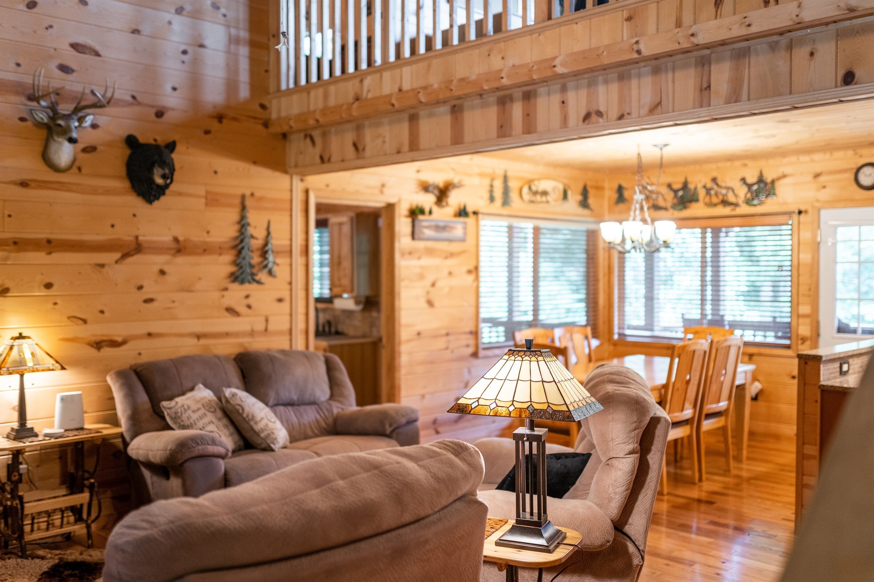 3/3 Cabin Trout Creek, Hot Tub+Game Room