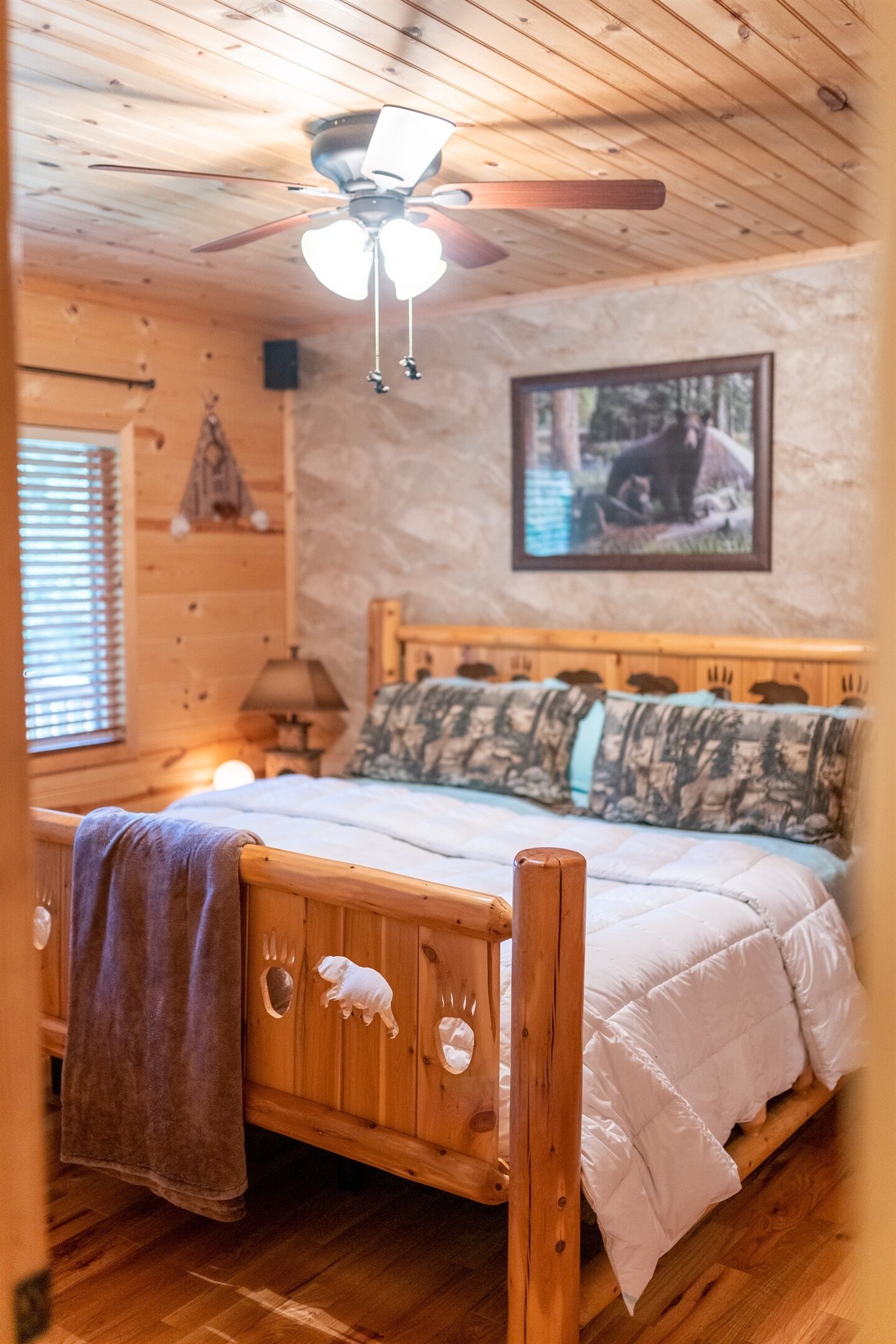 3/3 Cabin Trout Creek, Hot Tub+Game Room