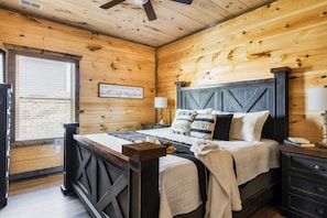 5 habitaciones, wifi y ropa de cama