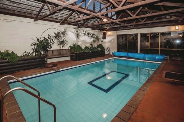 Indoor pool