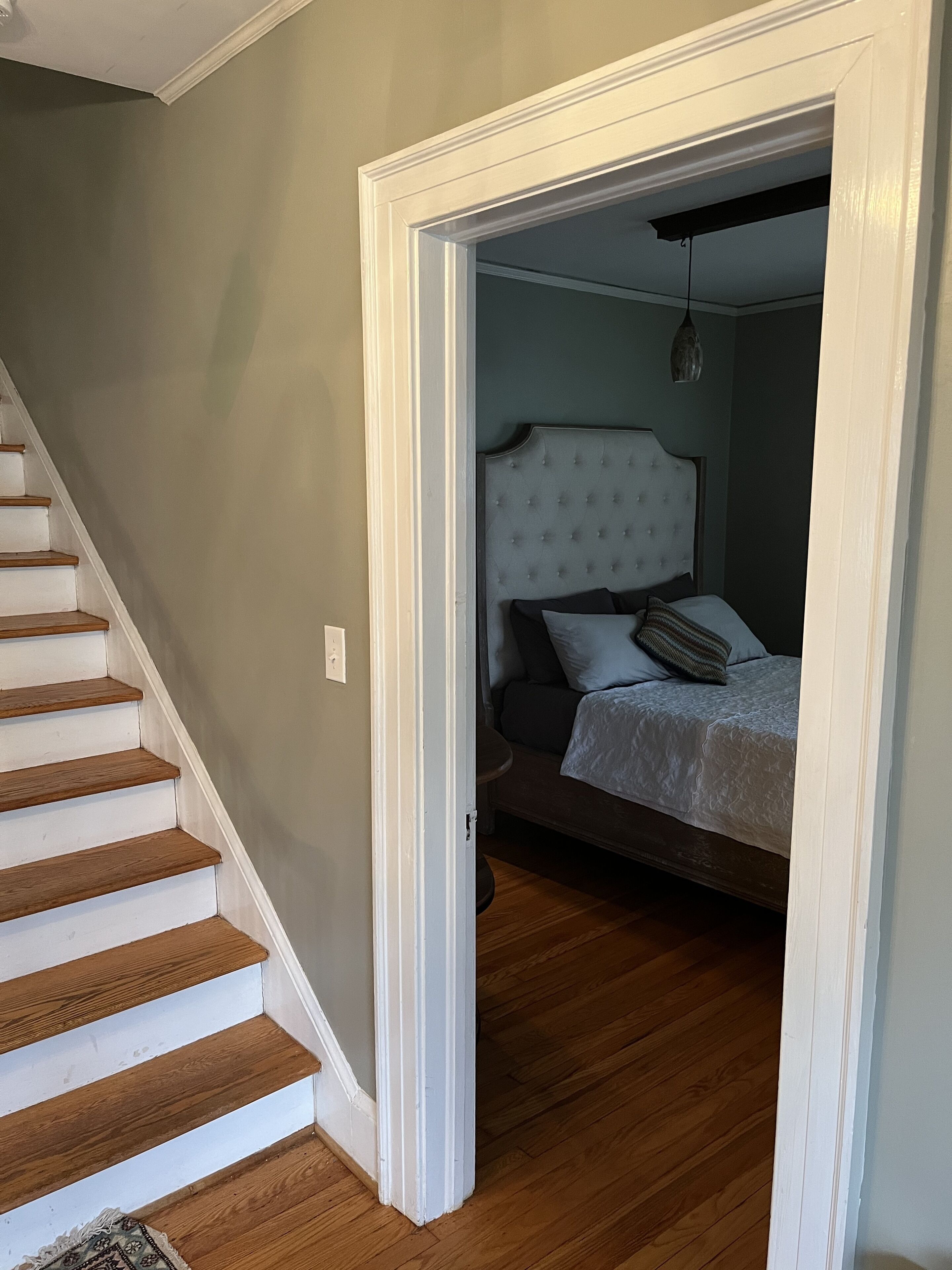 Downtown High Point. Private back yard with patio. Home gym.