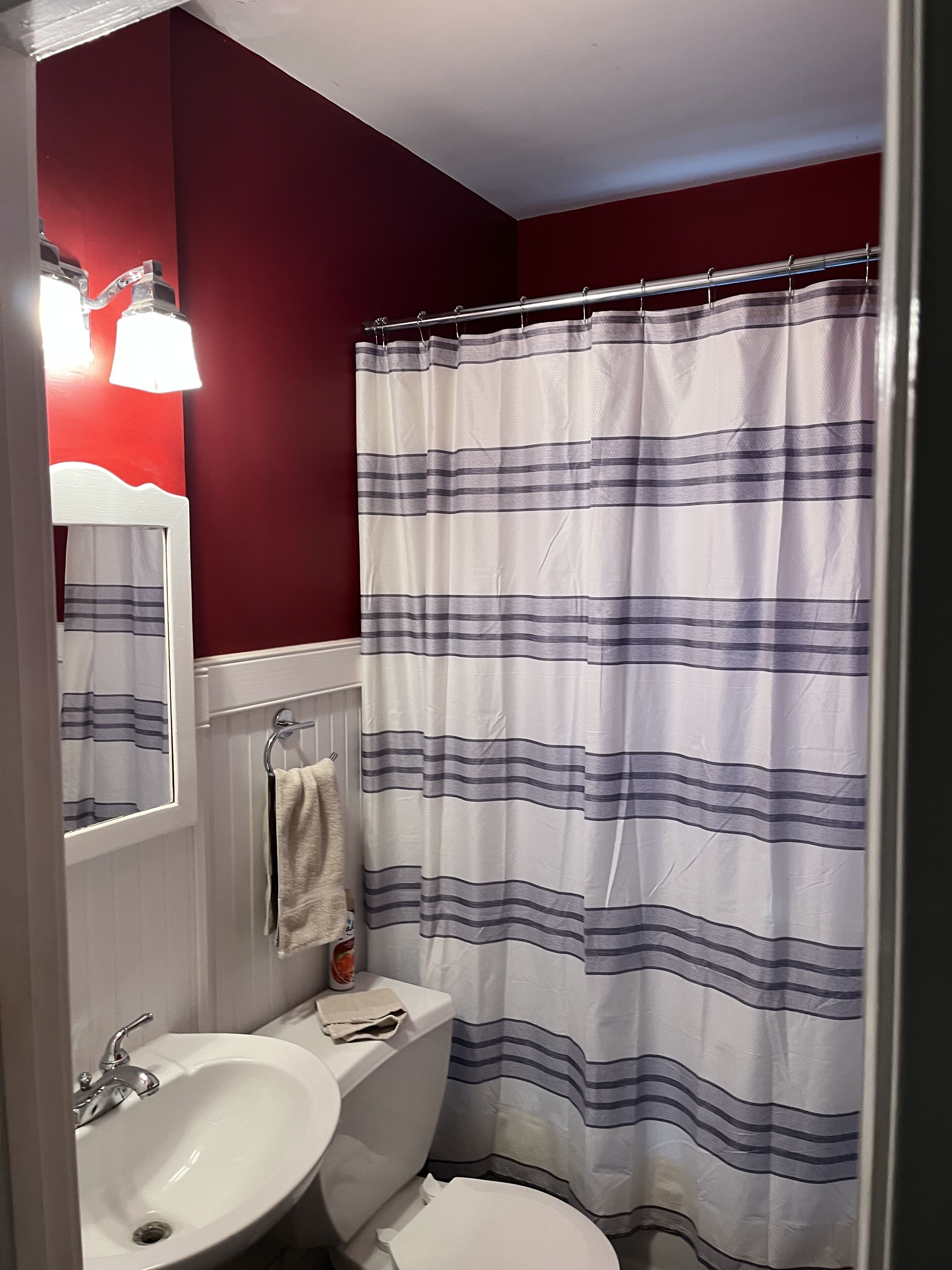 Downtown High Point. Private back yard with patio. Home gym.