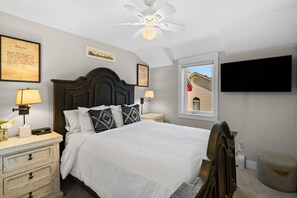 4 chambres, fer et planche à repasser, Wi-Fi gratuit, draps fournis