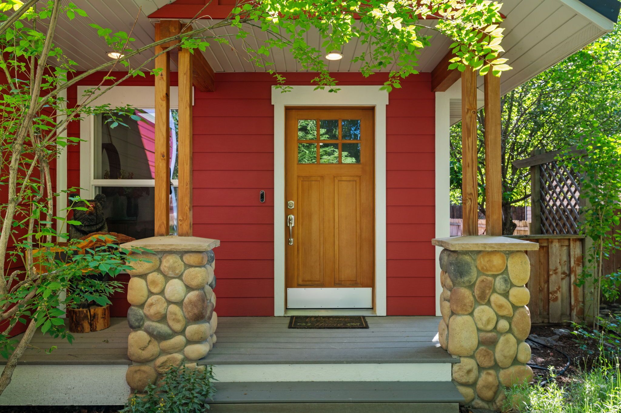 Exterior detail