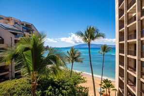 Condo, 2 Bedrooms | Beach | On the beach - Valley Isle #703 2 Bedroom Condo by RedAwning (Lahaina)