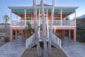 Hus - 4 soveværelser | Udendørsområde