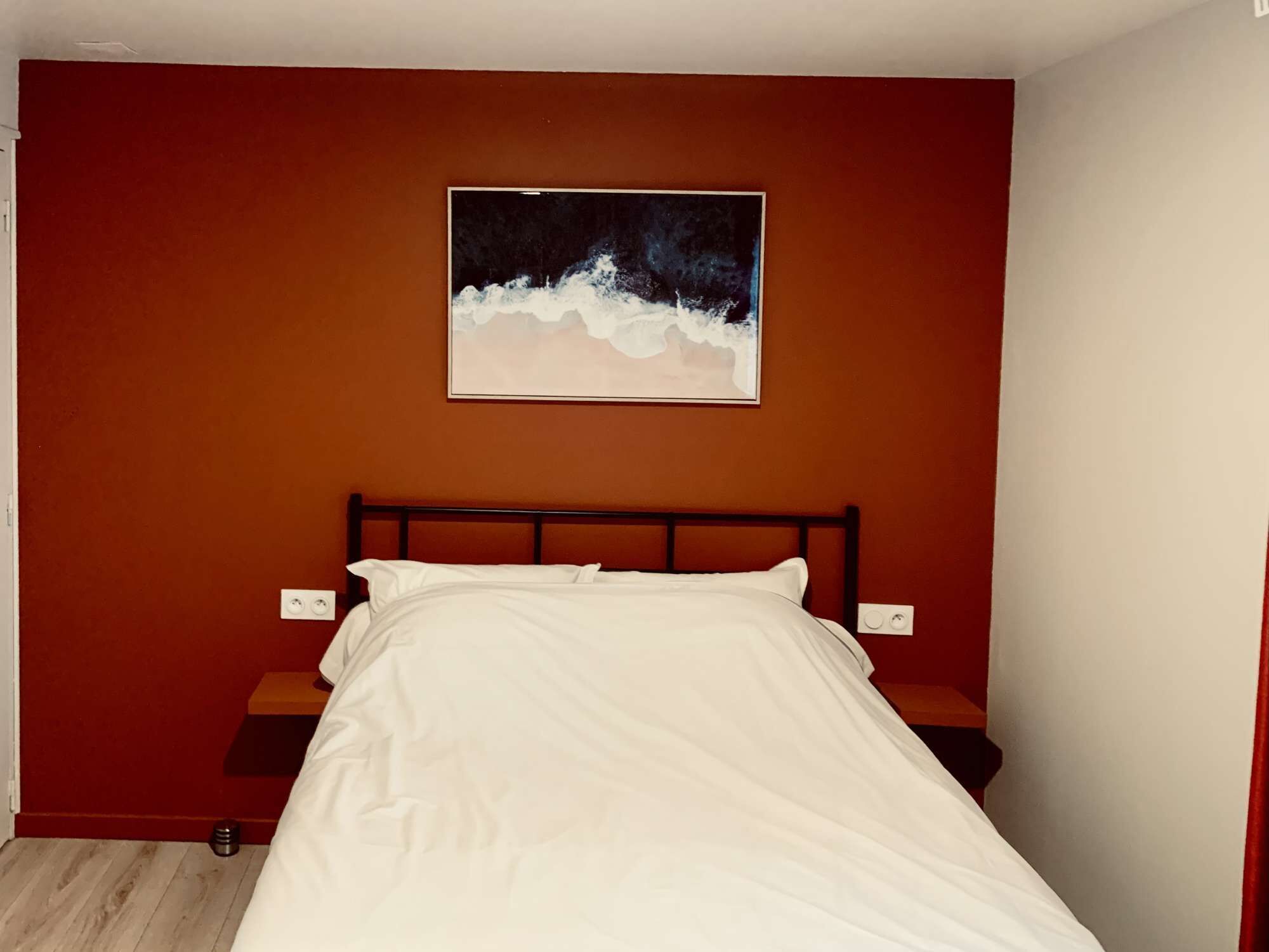 2 chambres, bureau, fer et planche à repasser, Wi-Fi