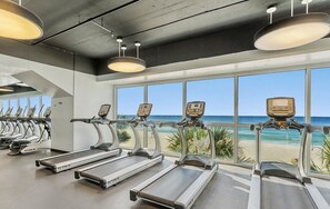 Sala de fitness