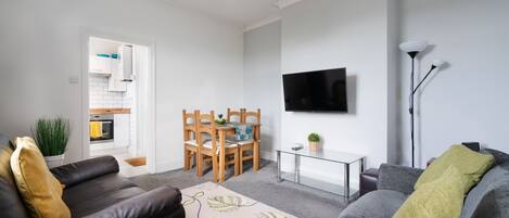 House, Multiple Bedrooms | Living area | LCD TV