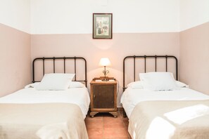 2 Schlafzimmer, Bettwäsche
