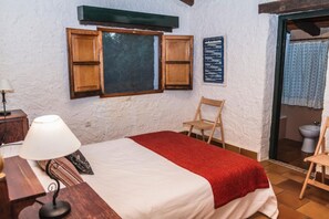 1 chambre, draps fournis