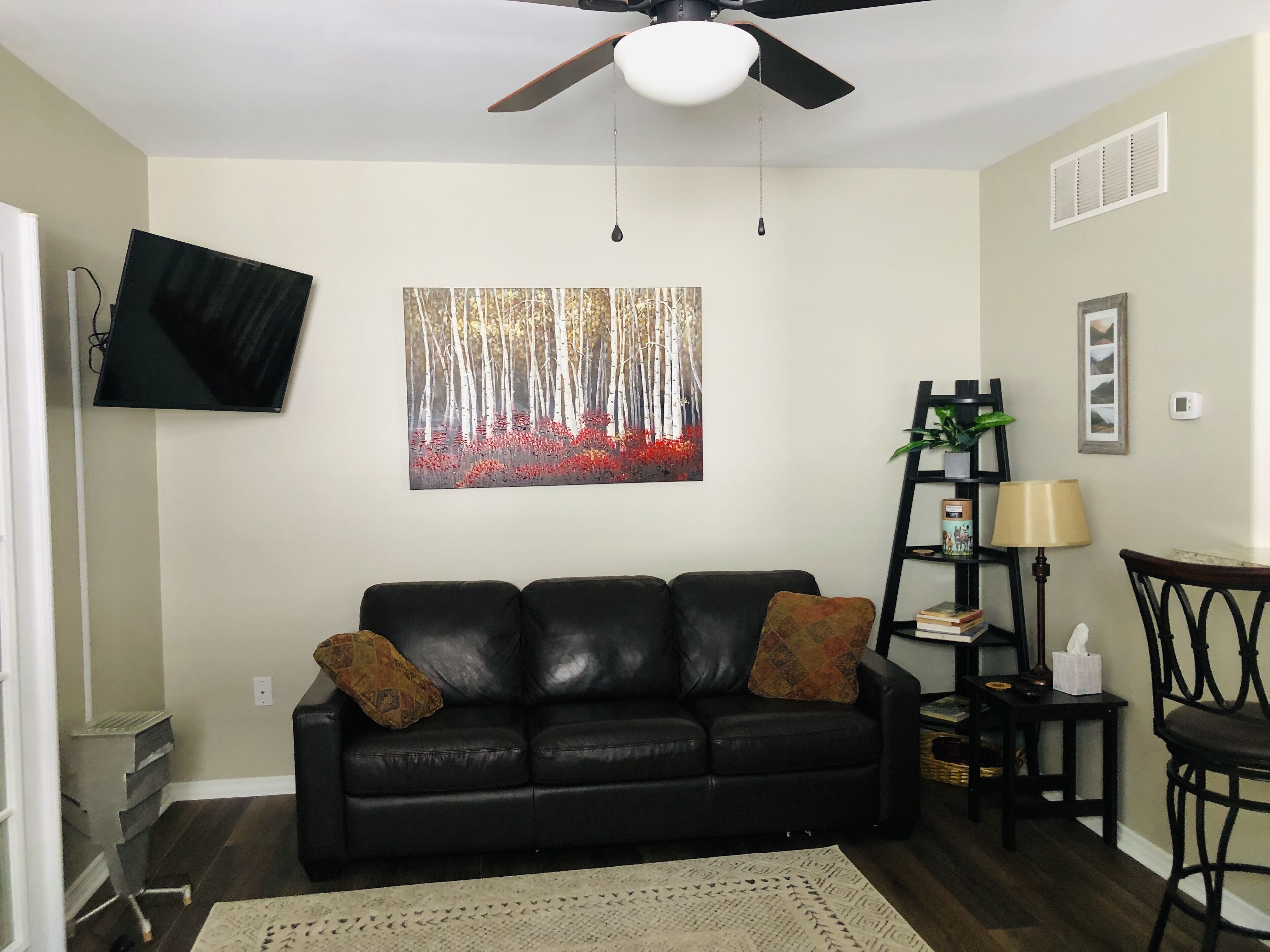 Centrally Located 1 Bedroom House with fenced in yard