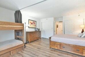 1 soveværelse, strygejern/strygebræt, gratis internetadgang, sengetøj