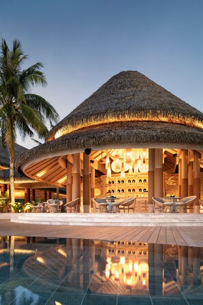 2 restaurants; breakfast, lunch, dinner, and brunch served - JOALI BEING (Bodufushi Island)