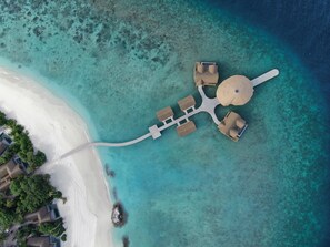 Aerial view - JOALI BEING (Bodufushi Island)