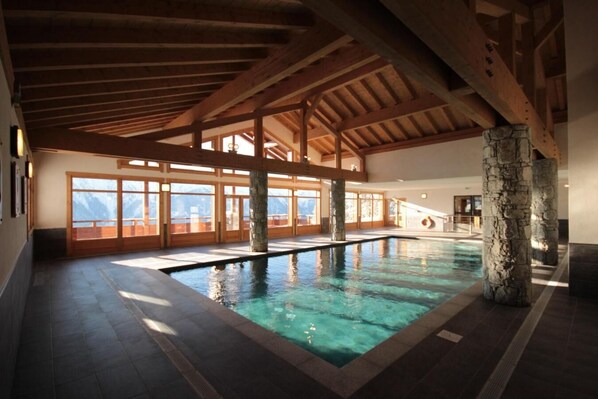 Uppvärmd pool