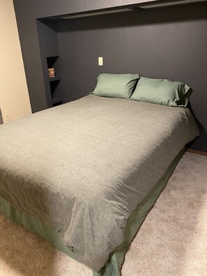 2 bedrooms, free WiFi, bed sheets