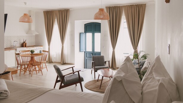 Junior Apartment, 2 Bedrooms | 2 bedrooms, WiFi (free) - Loft for 4 (Vila do Bispo)