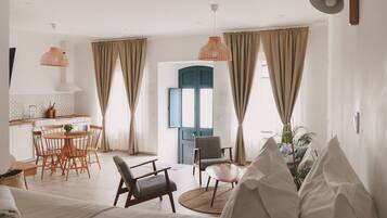 Apartamento junior, 2 habitaciones | 2 dormitorios y wifi gratis