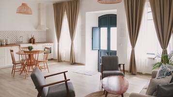 Apartamento junior, 2 habitaciones | 2 dormitorios y wifi gratis