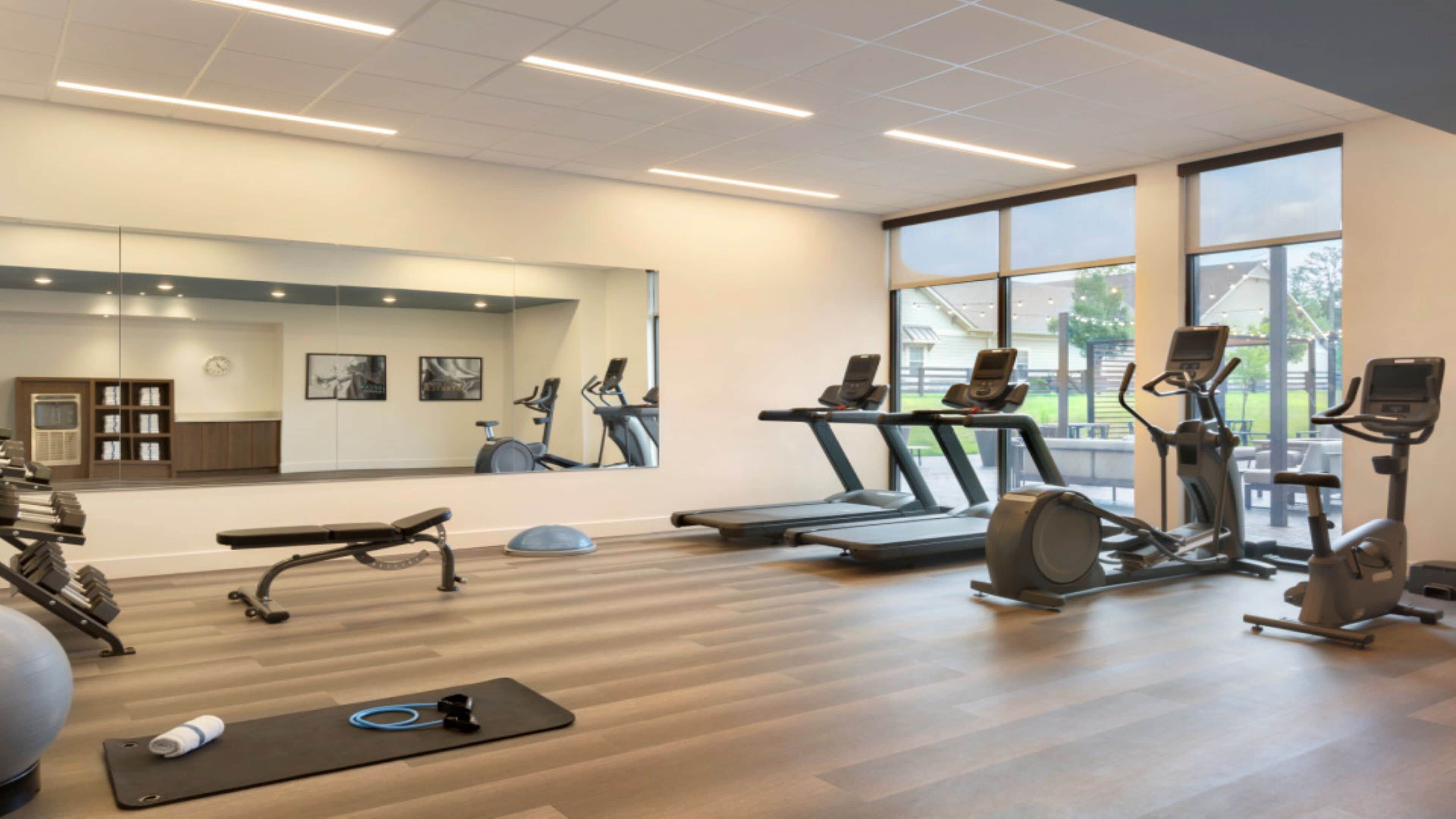 fitness facility