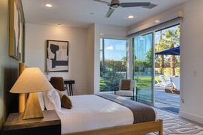 6 habitaciones, escritorio y tabla de planchar con plancha 