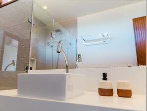 Dusche, Handtücher