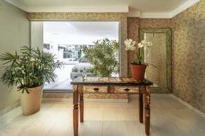 Detalhe da parte interna