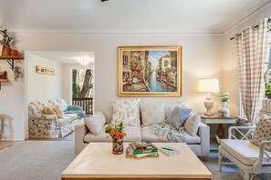 TV connectée, cheminée