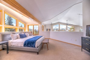 6 bedrooms, iron/ironing board, free WiFi, bed sheets