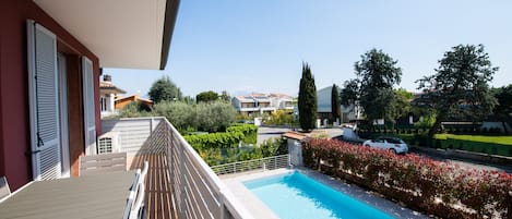Exclusive-Apartment | Ausblick vom Zimmer