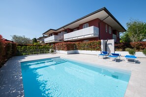 Living area - Villa Liliana - Apt. 06 (Sirmione)