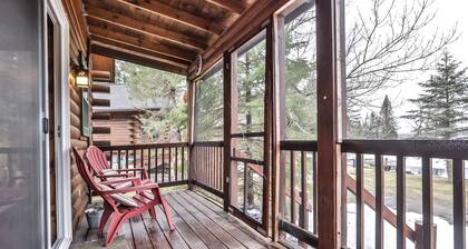 NEW! Charming cabin on Cisco Chain of Lakes