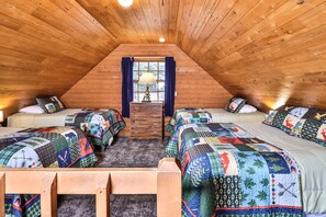 2 sovrum, strykjärn/strykbräda, gratis wi-fi och sängkläder