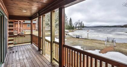 NEW! Charming cabin on Cisco Chain of Lakes
