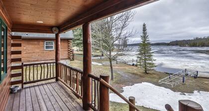 NEW! Charming cabin on Cisco Chain of Lakes