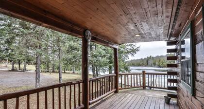 NEW! Charming cabin on Cisco Chain of Lakes