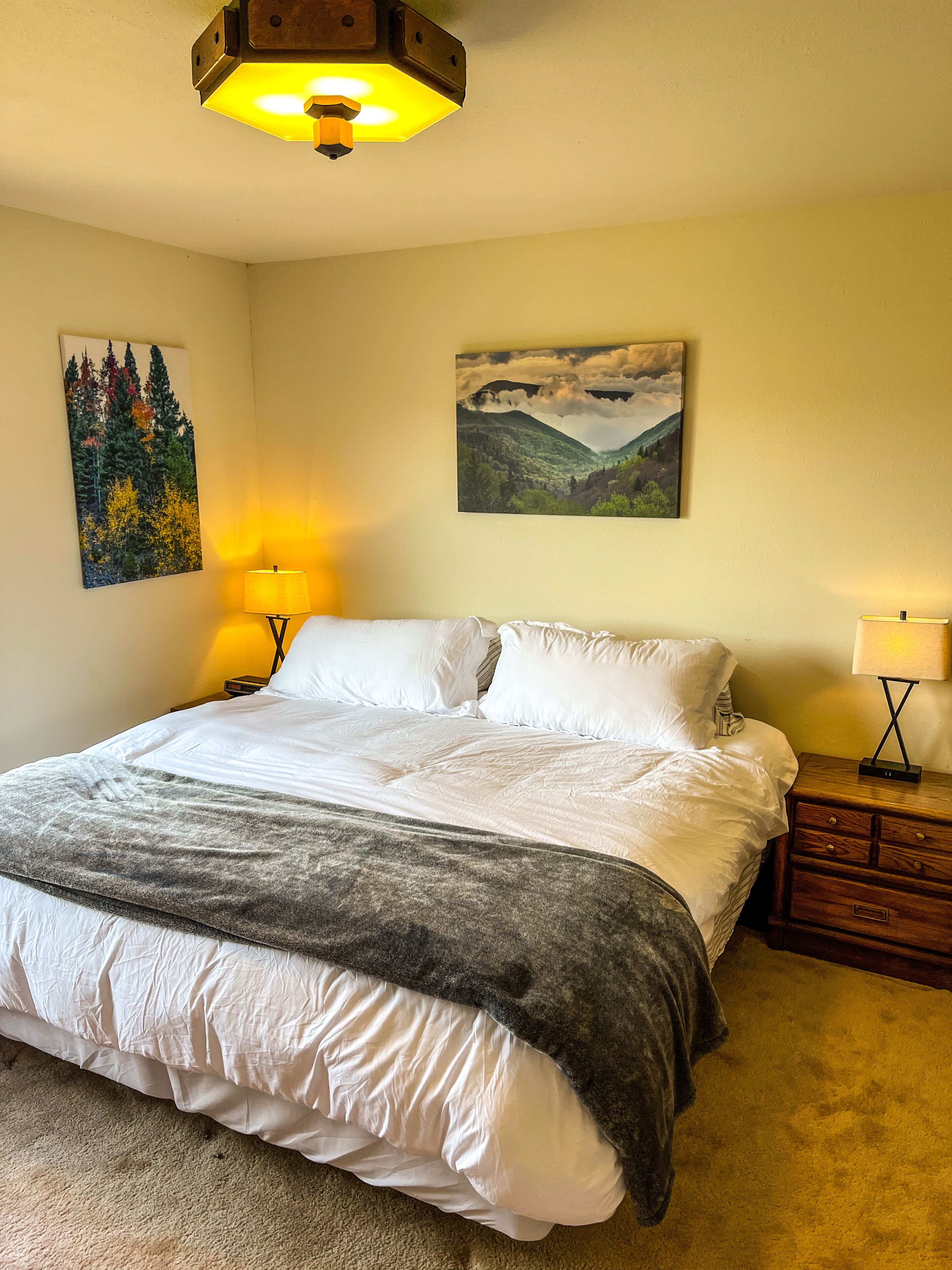 Large cabin with amazing views, mountains, sunsets, and wildlife.
