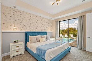 5 chambres, bureau, fer et planche à repasser, Wi-Fi gratuit