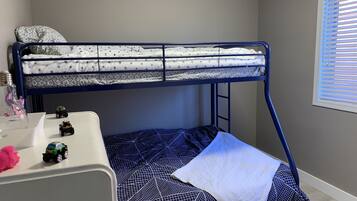 3 bedrooms, free WiFi