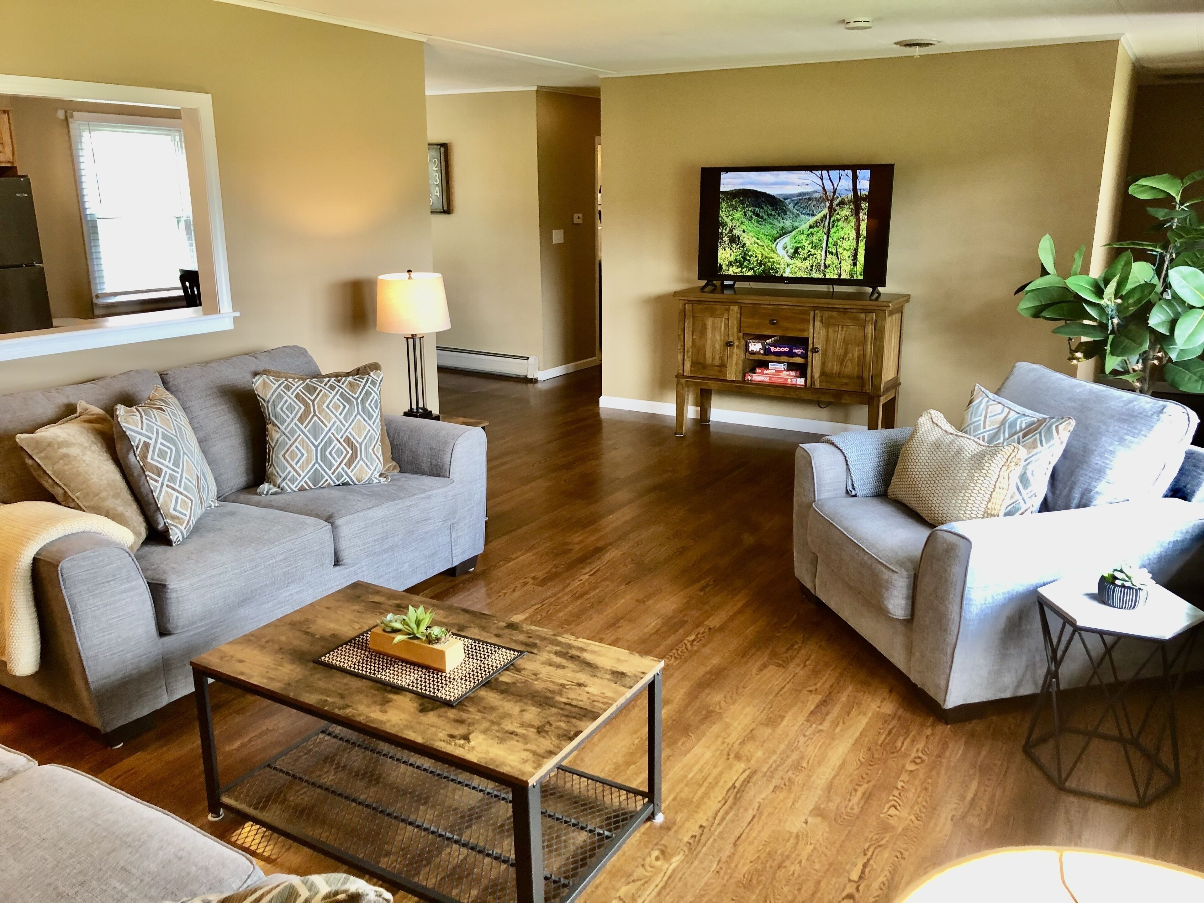 New Modern in Wellsboro! New Retro Game Rm Heated!