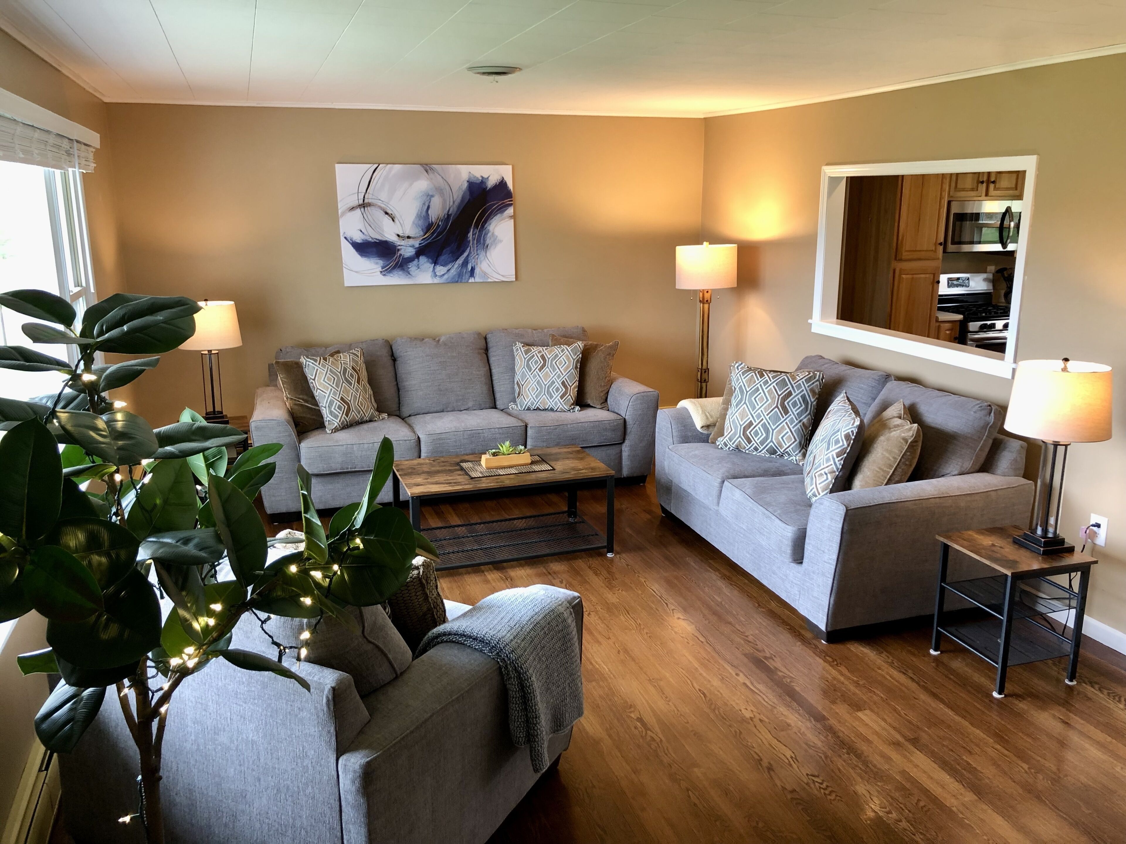 New Modern in Wellsboro! New Retro Game Rm Heated!